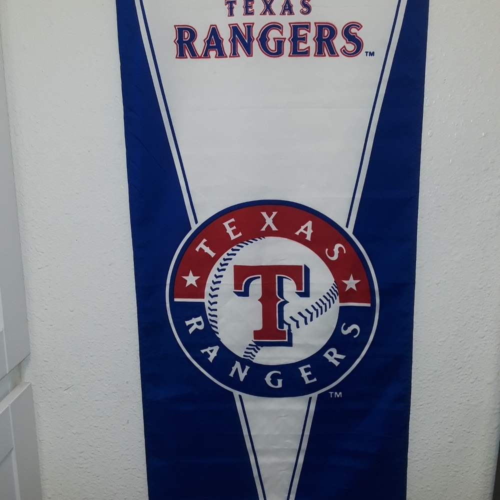 MLB Texas Rangers Banner - Picture 7 of 12